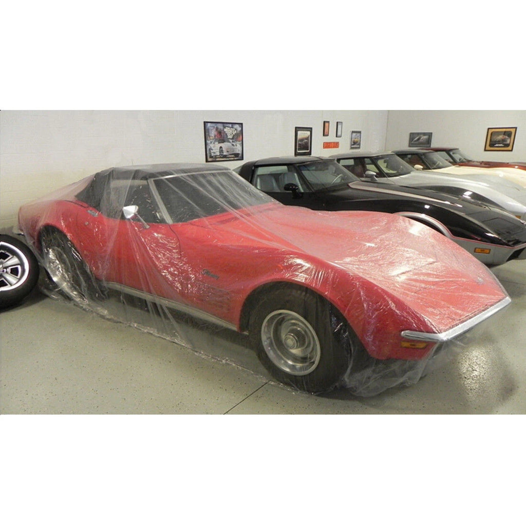 Universal Waterproof Car Cover for Auto Vehicle (Fits Most Models)