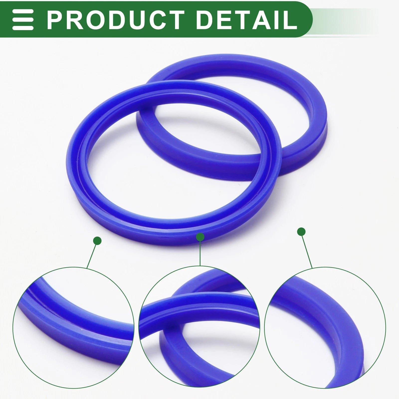 Set of 5 Oil Seal Rotary Shaft Seal 80x95x9mm for Various Models 