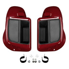 Lower Vented Leg Fairings for Harley Electra Road Glide (2014-2025) Billiard Red