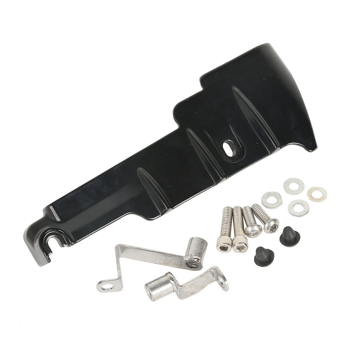 Rear Cylinder Engine Base Cover Trim for Harley Touring (2009–2016) Black
