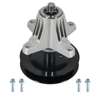 Deck Mandrel Spindle for MTD G8400 T8400 (Part # 285-705, 918-06978, 618-06978)