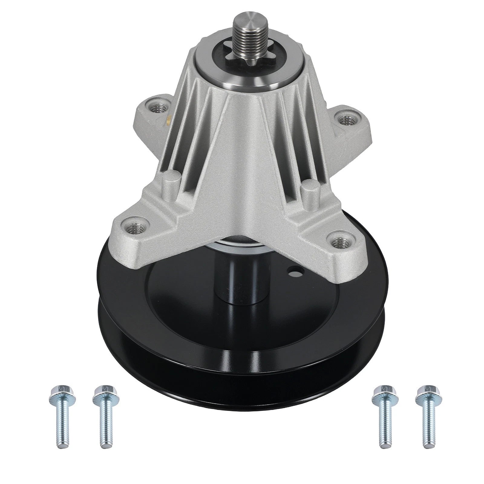 Deck Mandrel Spindle for MTD G8400 T8400 (Part # 285-705, 918-06978, 618-06978)