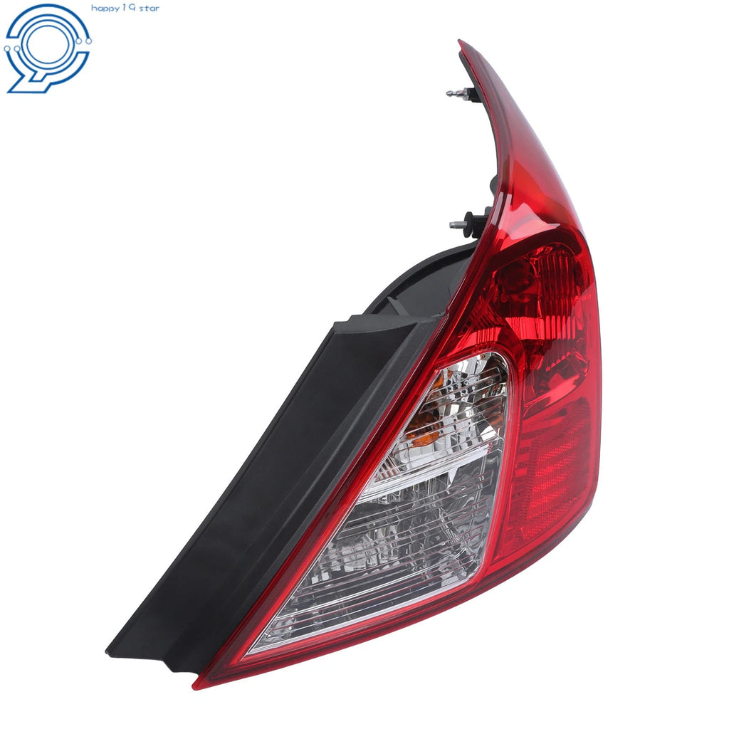Tail Light for Nissan Versa (2012-2019) Halogen Right Red