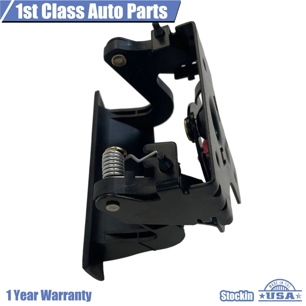 Black Tailgate Handle for Chevy Silverado 2500 3500 GMC Sierra (2007-2014)