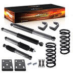 3" Front 5" Rear Lowering Kit for Ford Ranger 2WD 1998-15 Shock Springs Flip Kit