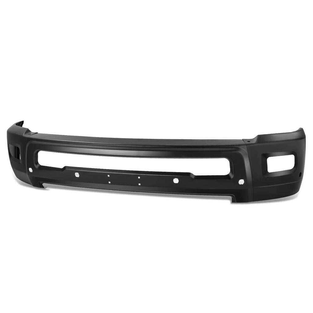 Front Bumper Face Bar for Dodge Ram 2500 3500 (2010–2018) w/ Fog Light Holes