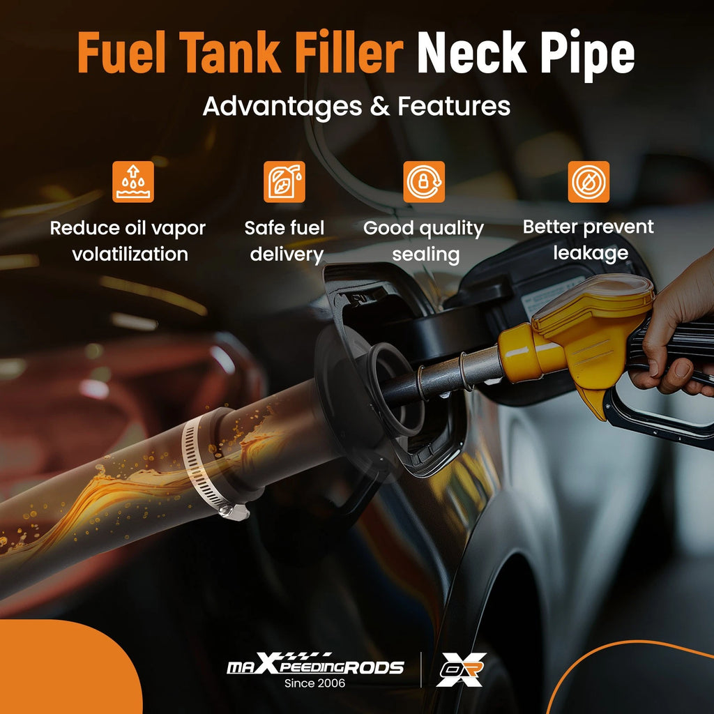 Gas Tank Filler Neck Pipe for Ford Ranger, Mazda B-Series (1990–1997)