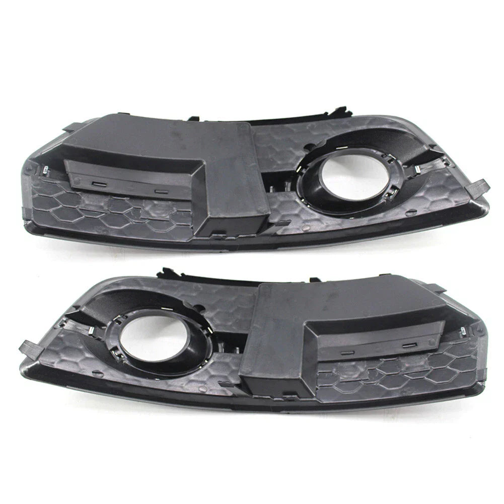 ABS Front Bumper Fog Light Lamp Covers for Audi Q5 (2009-2011)