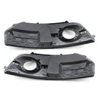 ABS Front Bumper Fog Light Lamp Covers for Audi Q5 (2009-2011)