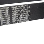 Continental Reinforced Multi-V Serpentine Belt for 4070407F