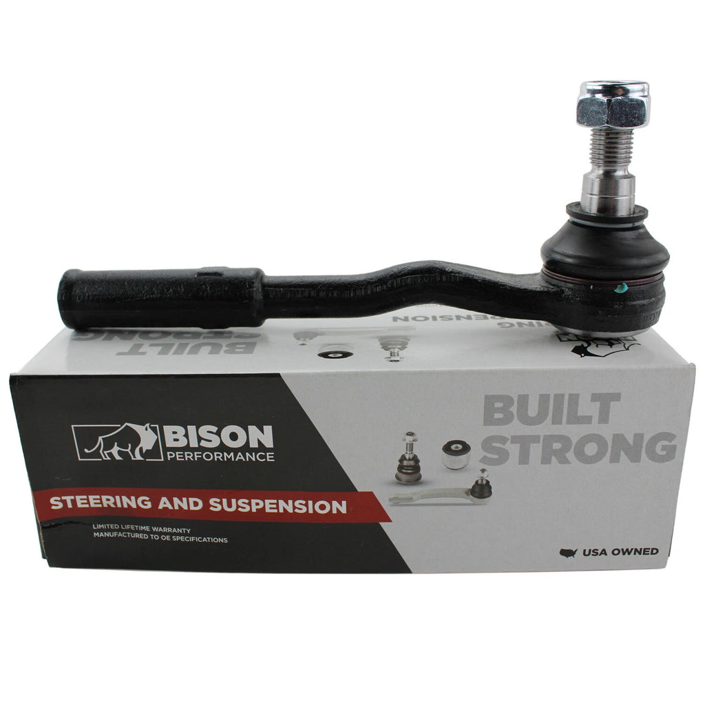 Bison Performance Steel Steering Tie Rod End for C215 R230 W220 (2000–2006)