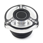 Fuel Gas Tank Cap Cover for Harley Sportster Touring Softail Dyna (1992-2017)