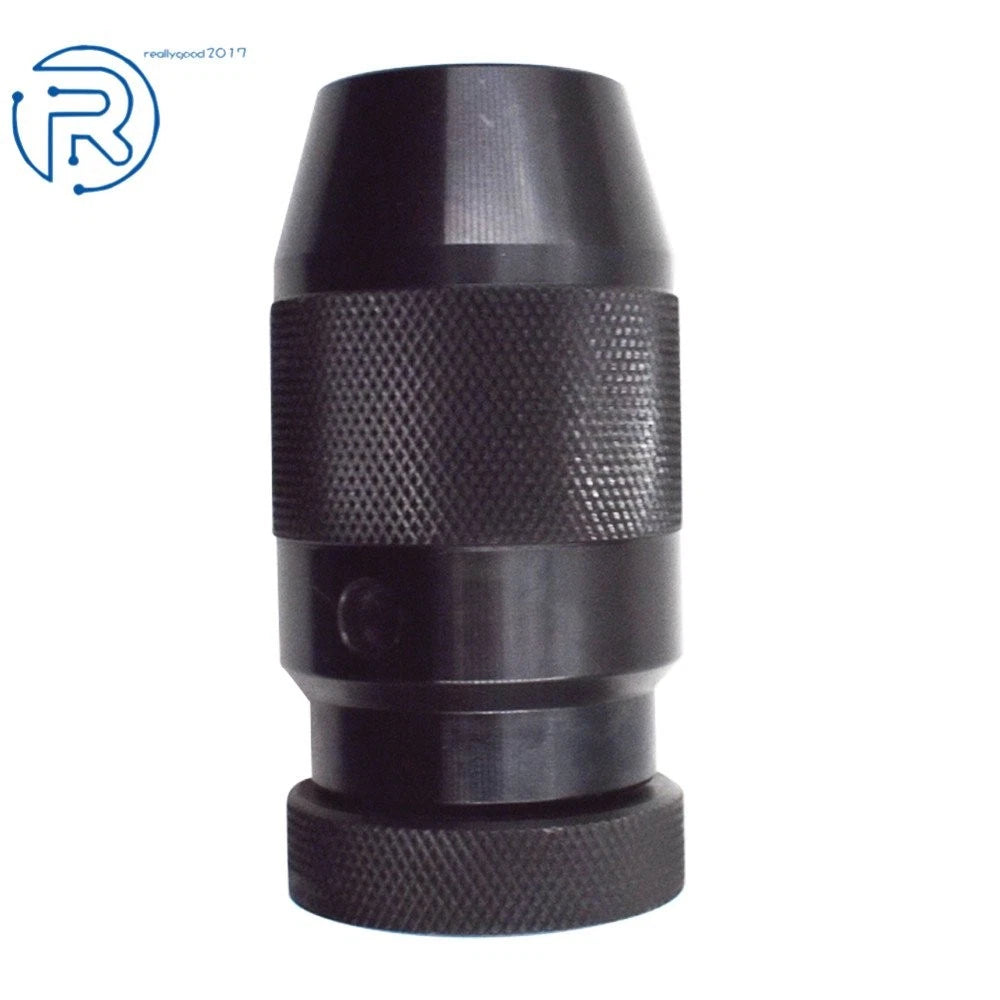 Keyless Drill Chuck 1/32'' - 1/2'' for CNC Machines (6JT)