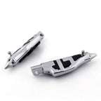 Stiletto Footpegs for Harley Davidson Softail Sportster Dyna Glide Fat Boy