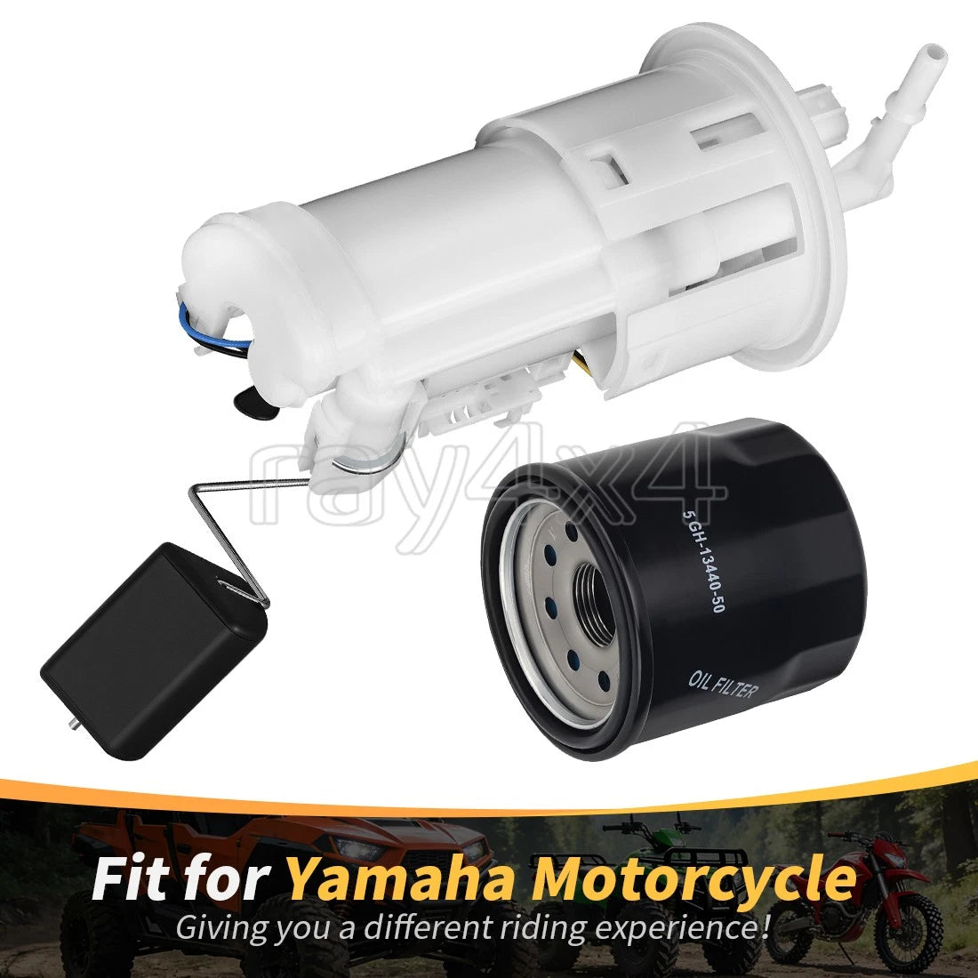 Fuel Pump Module Assembly & Oil Filter for Yamaha FZ6 (2004–2009)