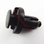 Set of 100 Push Type Rivet Retainers for Honda