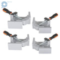 Set of 4 Corner Clamps for Woodworking DIY (90 Degree)