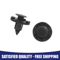 Set of 50 Plastic Push Type Rivet Retainer Clips for Nissan