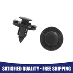 Set of 50 Plastic Push Type Rivet Retainer Clips for Nissan
