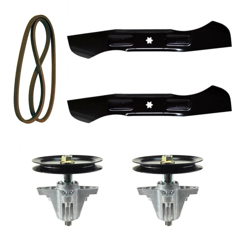Deck Blade Spindle Belt Kit for Cub Cadet & Yardman (Fits 742-04244)