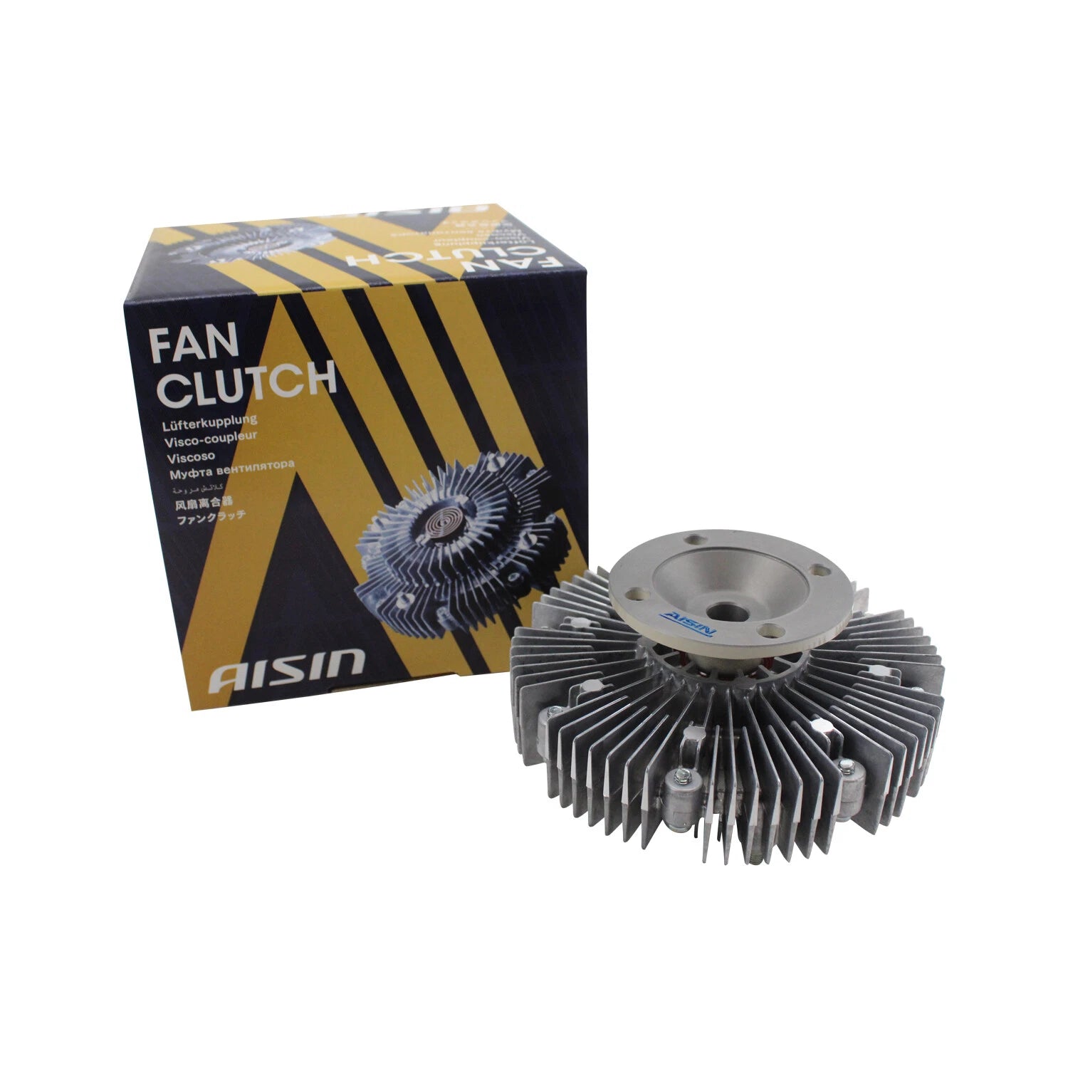 Aisin Engine Cooling Fan Clutch for Lexus GX470 Toyota 4Runner Sequoia Tundra (2003–2009)