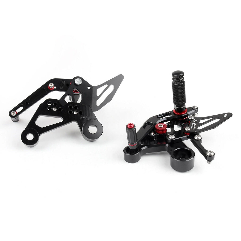 Adjustable Rearsets Foot Pegs for Yamaha MT-09 FZ-09 (2014–2023)