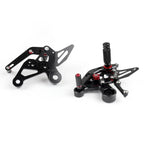 Adjustable Rearsets Foot Pegs for Yamaha MT-09 FZ-09 (2014–2023)