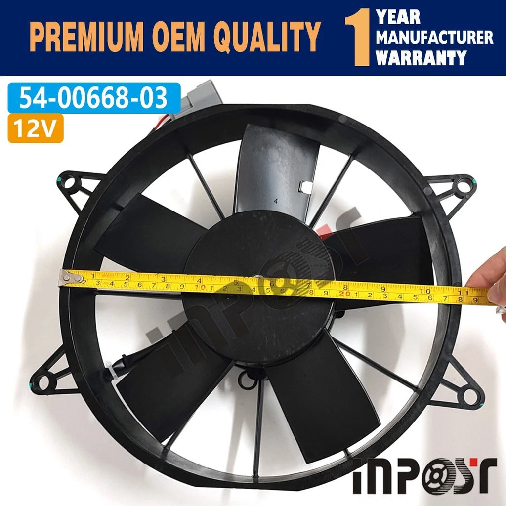 12V Fan Motor 54-00668-03 for Carrier 950 1050 1150 1250