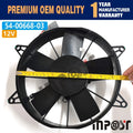 12V Fan Motor 54-00668-03 for Carrier 950 1050 1150 1250