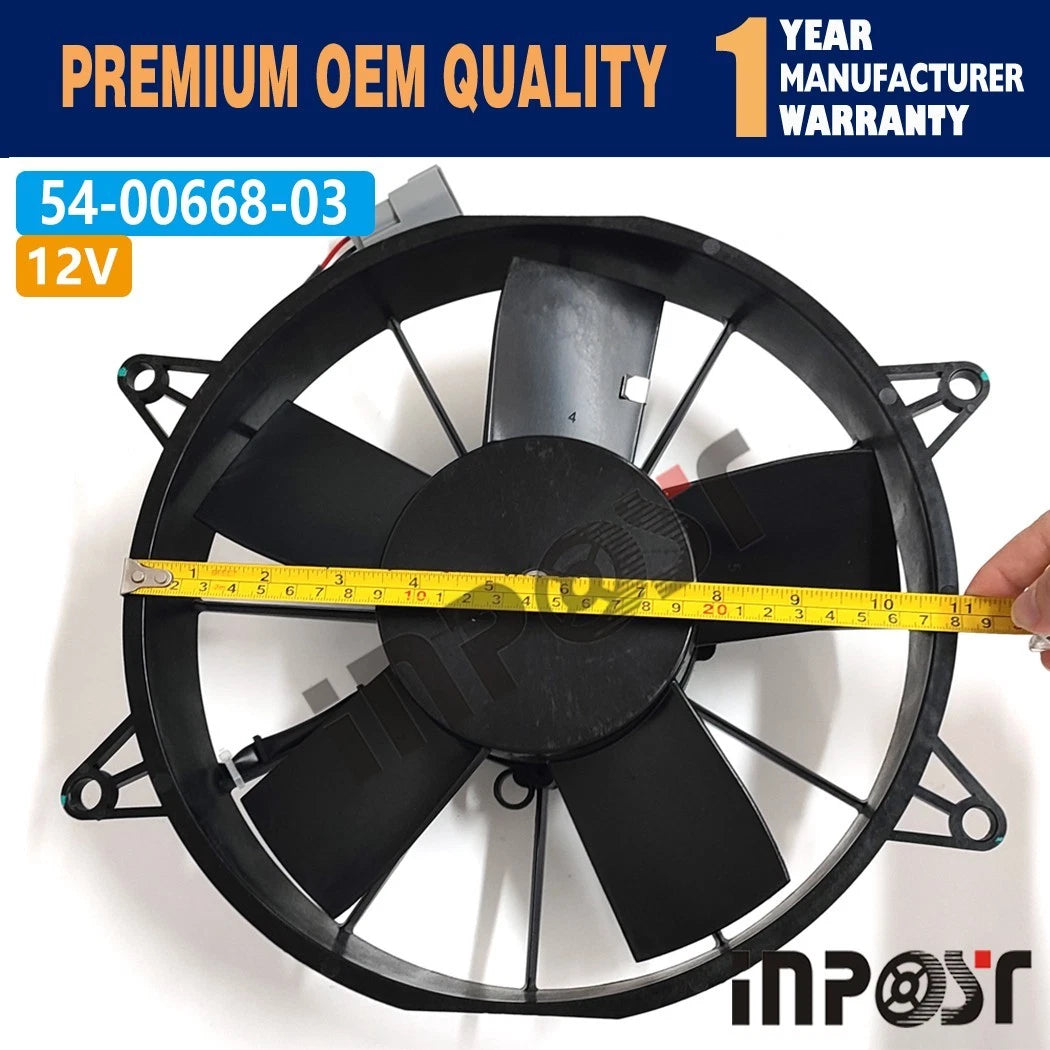 12V Fan Motor 54-00668-03 for Carrier 950 1050 1150 1250