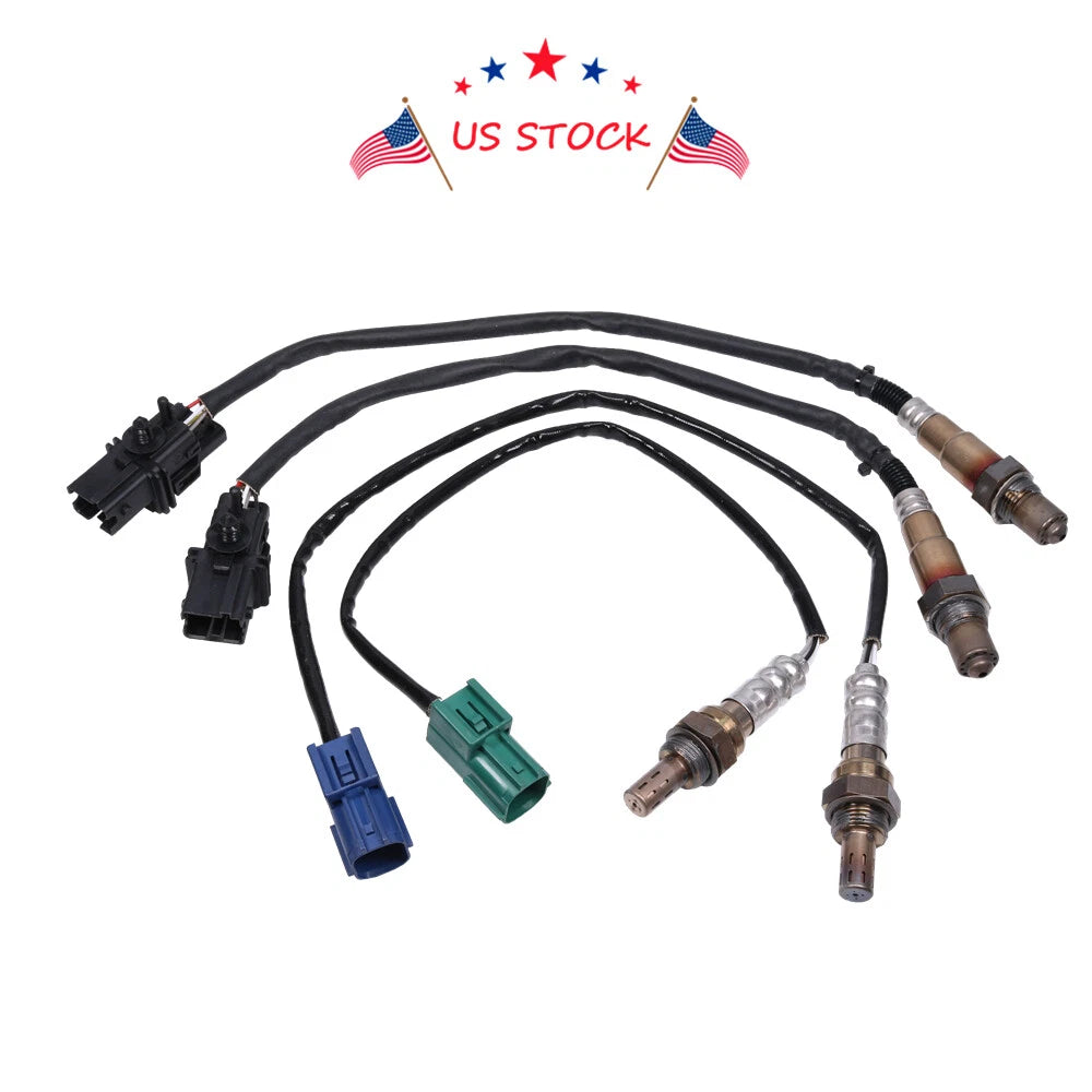 Set of 4 O2 Oxygen Sensors for Nissan Altima Maxima (2004–2006)