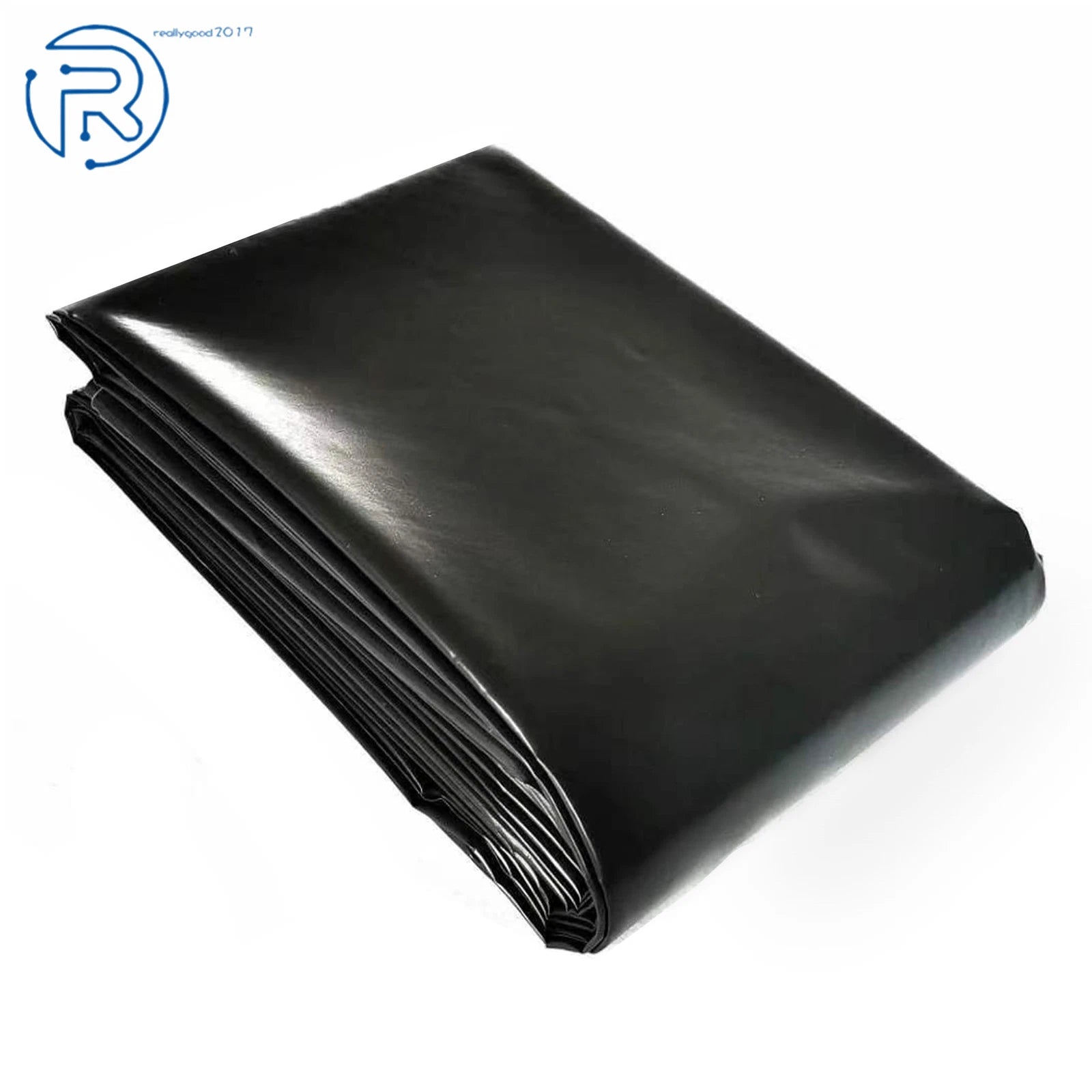 Pond Liner 10 x 13 ft 20 Mil HDPE Waterproof for Fish Pond