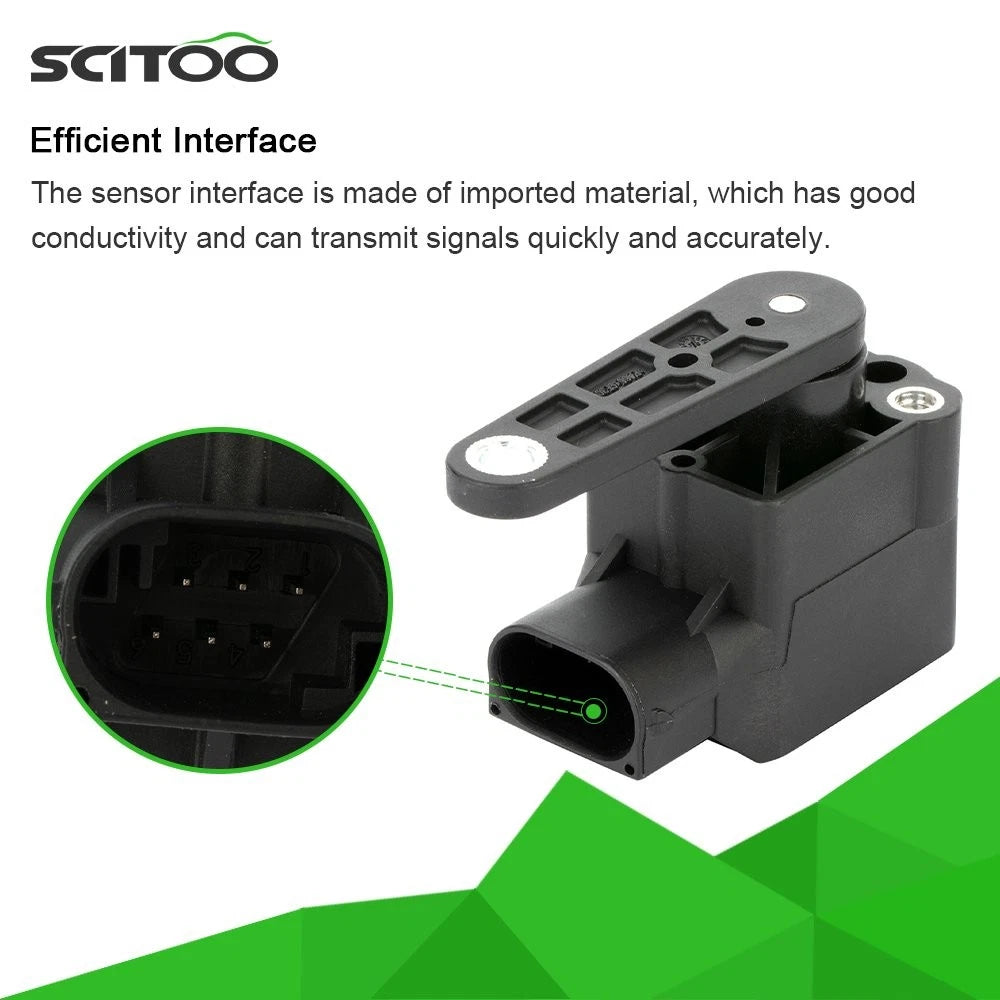 Height Level Sensor for Mercedes-Benz C230 Kompressor (2002–2005) 0105427717