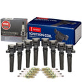Denso Ignition Coil Kit for V-Power (Gap 0.044)