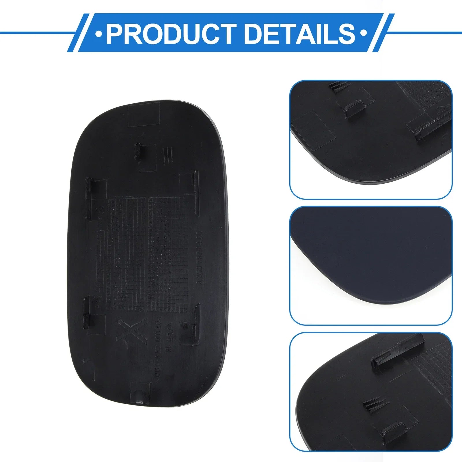 Fuel Tank Door Cap for Mercedes-Benz X253 2016-2019 Gas Tank Flap