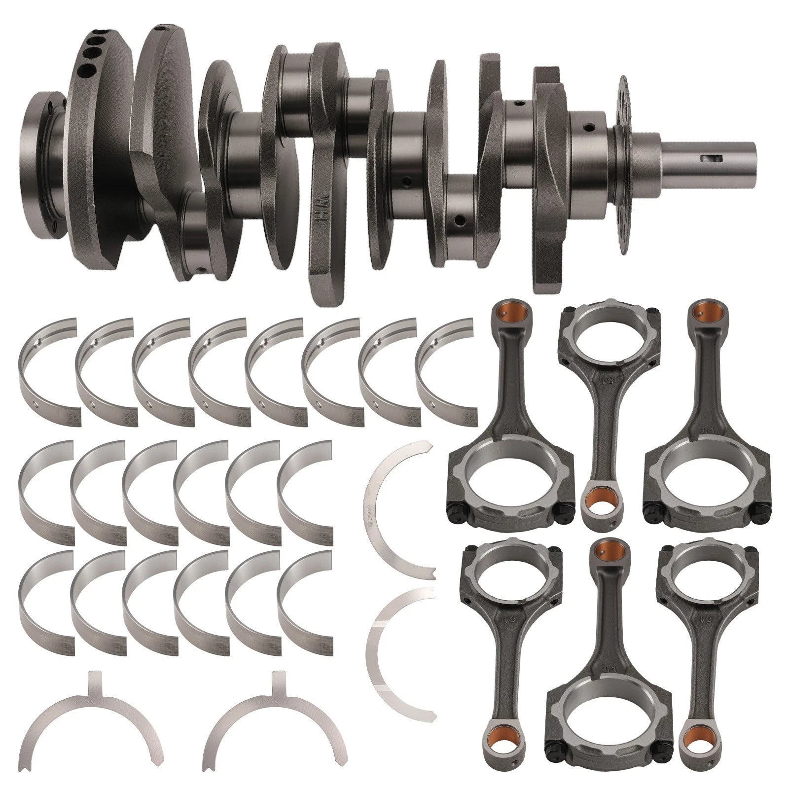 Engine Rebuild Kit Crankshaft Rod for Toyota 4Runner SR5 4.0L 13401-31011