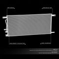 A/C Condenser for Ford F250-550 Super Duty 6.4L (2008–2010) OE Style Aluminum
