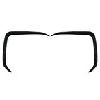 Pair Front Bumper Side Splitter Spoiler for BMW X6 G06 (2019–2022)
