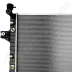 Aluminum Radiator for Jeep Grand Cherokee (1999–2004)