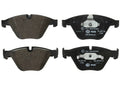 Set of 4 Hella Pagid 355009271 Front Disc Brake Pads for BMW M3, 1 Series