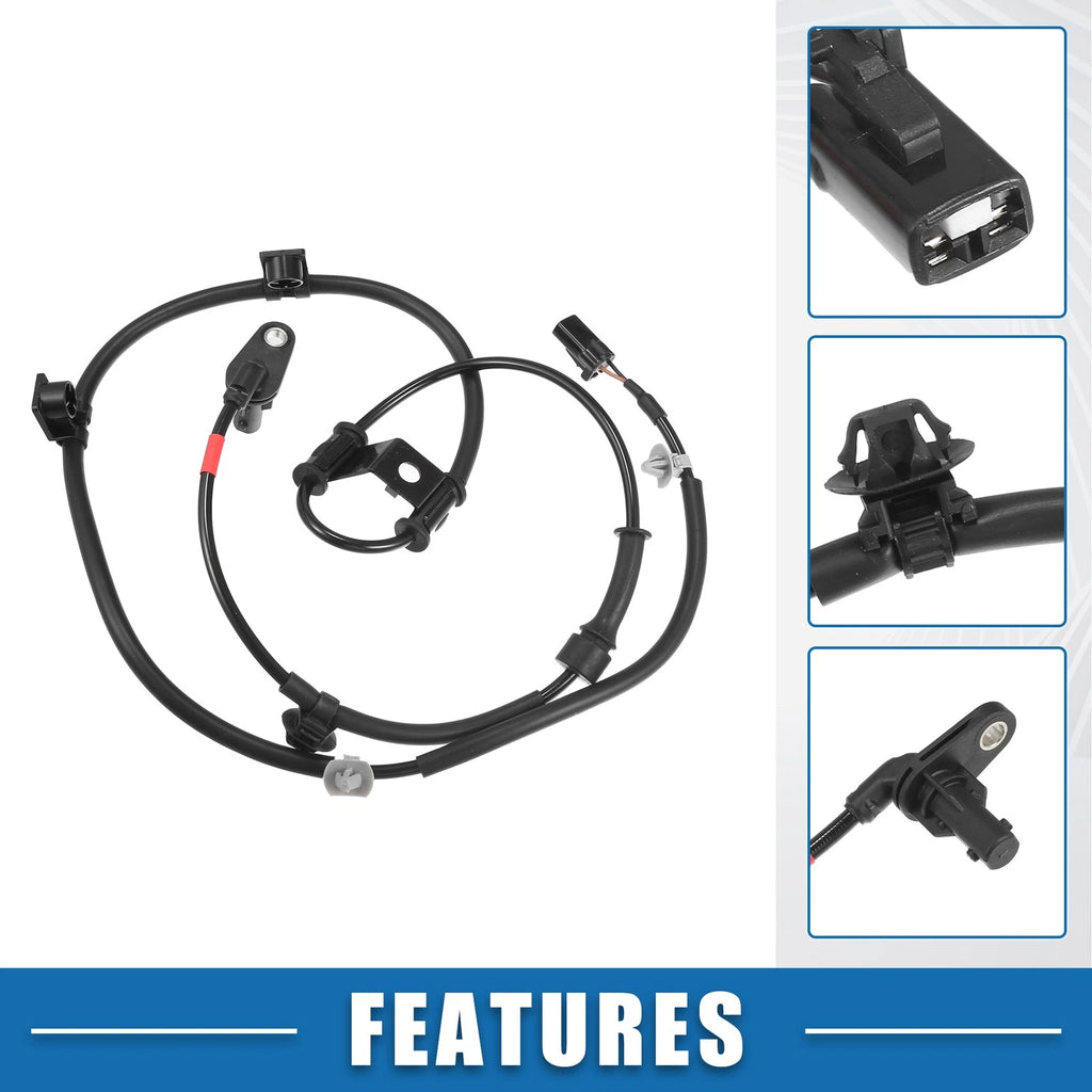 Front Right ABS Wheel Speed Sensor No. 956712W000 for Hyundai Santa Fe (2013–2019)