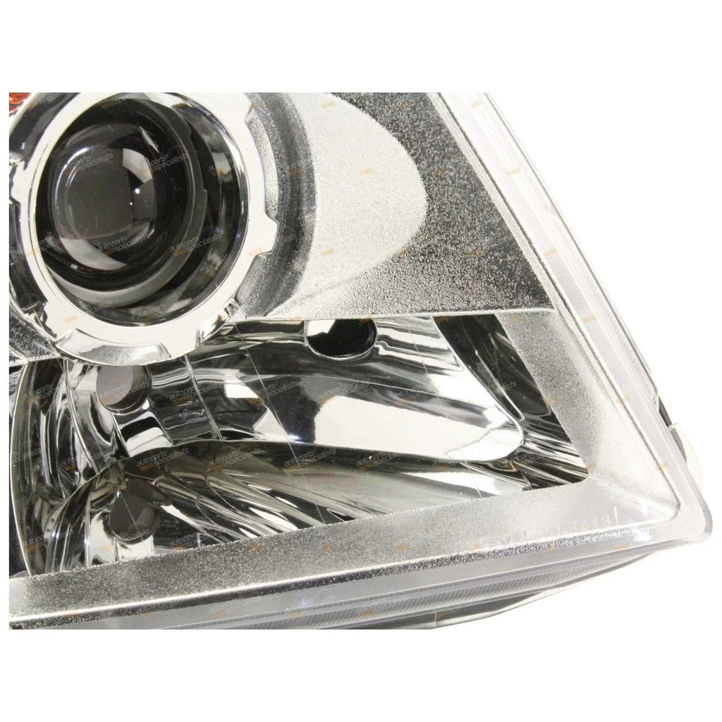 LH+RH Projector Headlights Pair for Holden RA Rodeo LT Isuzu D-Max (2006-2012)