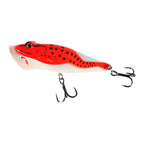 Frog Lure 8cm 12.5g Hollow Body Soft Bait for Bass Fishing