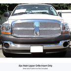 Stainless Steel Mesh Grille Insert for Dodge Ram (2006-2008)