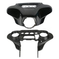 Black Outer Inner Fairings Speakers Cover for Harley Electra Glide (2014–2023)
