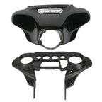 Black Outer Inner Fairings Speakers Cover for Harley Electra Glide (2014–2023)