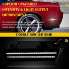 White LED Rear Bumper Side Light Marker for Dodge Charger/Challenger (2011–2014)