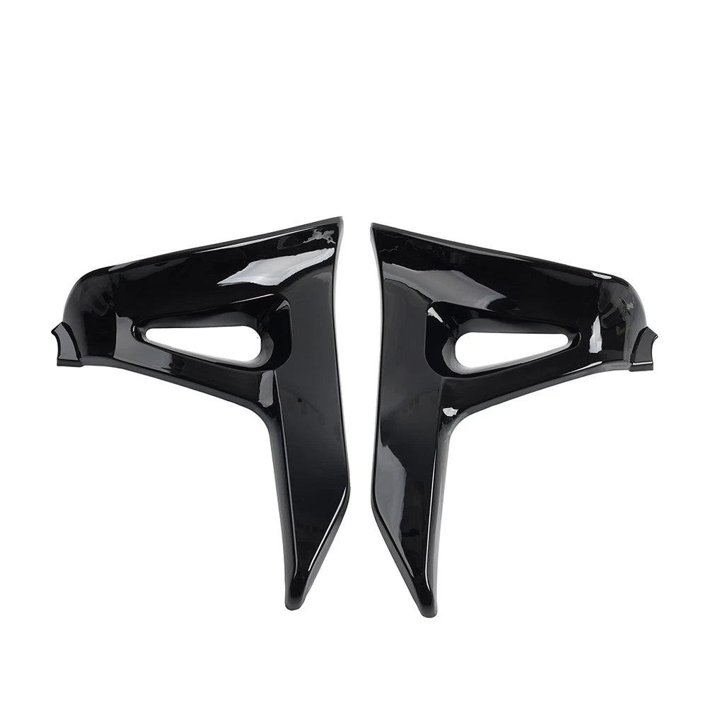 Battery Side Cover Trim for Honda Goldwing GL1800 (2001–2011) Black