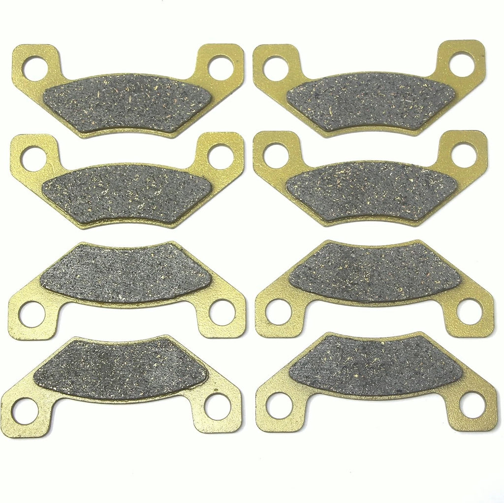 Front Rear Brake Pads for John Deere Gator HPX (2004–2008)