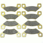 Front Rear Brake Pads for John Deere Gator HPX (2004–2008)